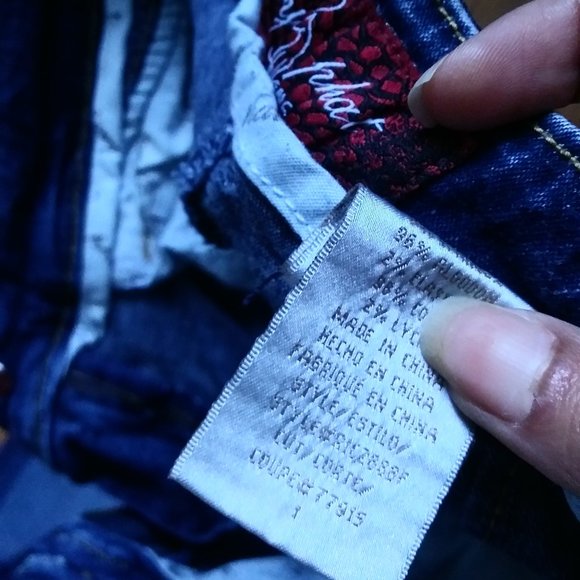 Baby Phat Skinny Ankle Jeans - Picture 3 of 3